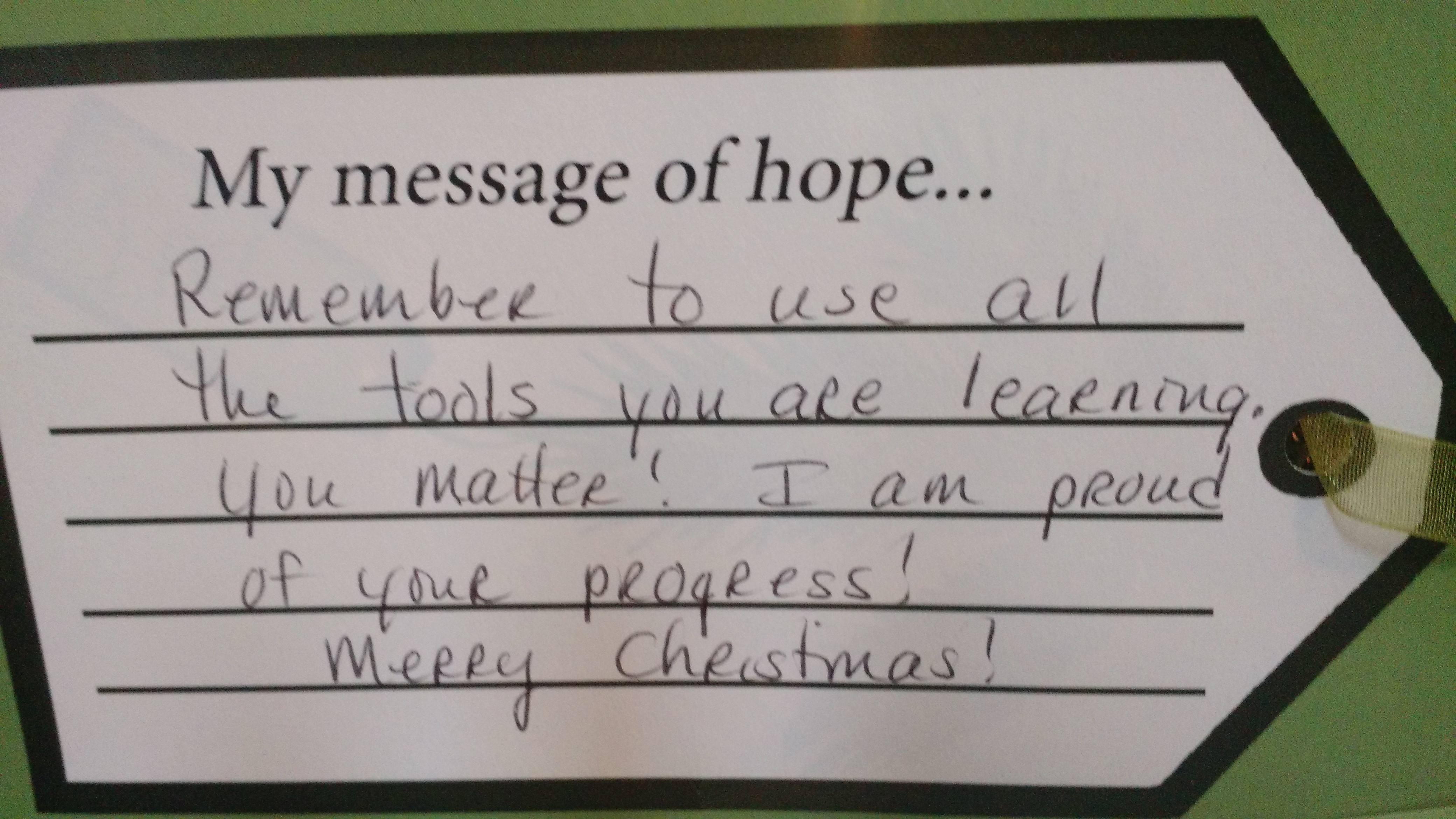 Your Messages Of Hope For Our Children » Intermountain Ministry